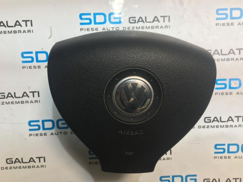 Airbag Volan VW Passat B6 2005 - 2010 COD : 1K0 880 201 AF / 1K0880201AF