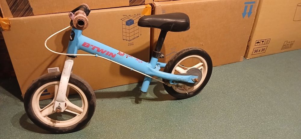 Bicicletă fără pedale BTWIN Runrider 500