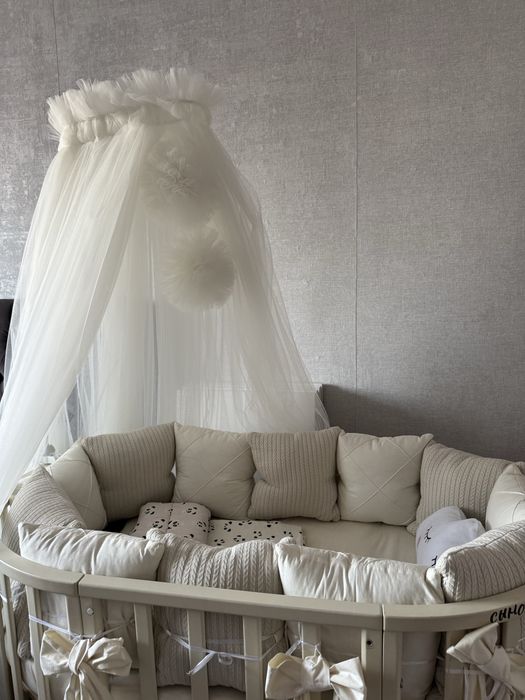 Бортики для манежи