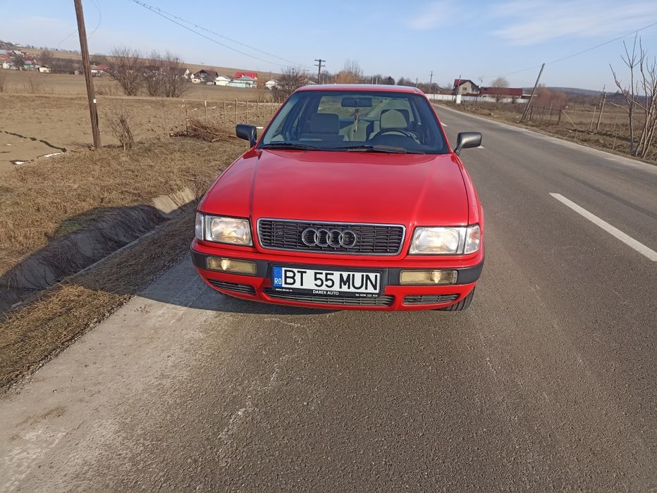 Audi 80 b4 2.0 benzina , automata, vehicul istoric taxe 0