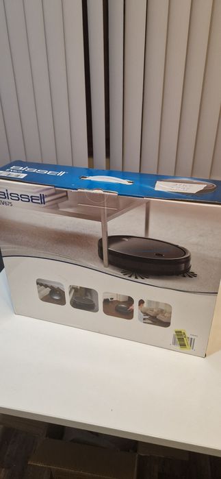 „НОВА Робот прахосмукачка Bissell EV675 – неразопакована''
