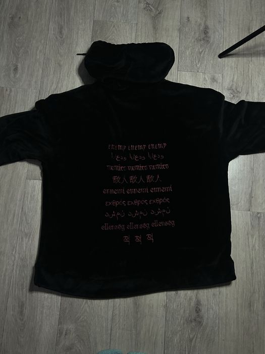 худи enemy system zxcursed