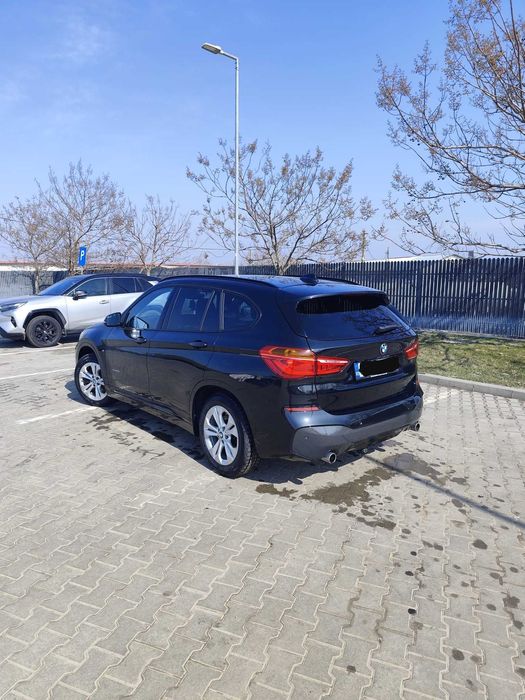 BMW X1, 231 cai, vand sau schimb cu electrica