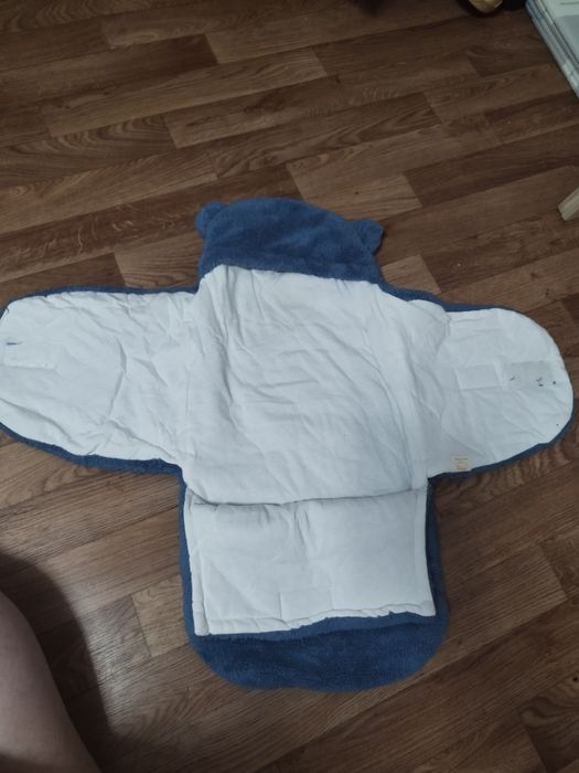 теплый кокон детский