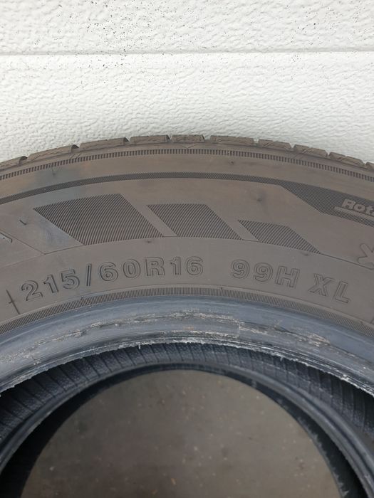 Зимни гуми 2 броя ZETEX WP100 215 60 R16 дот 2322