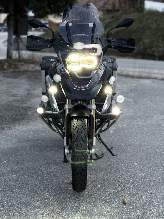 BMW R 1200 GS Adventure 2014 km reali