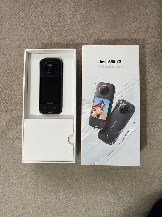 Екшън камера Insta360 ONE X3