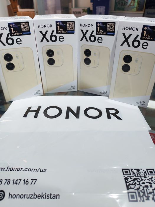 Honor X6e 2026 New orginal Uzimei