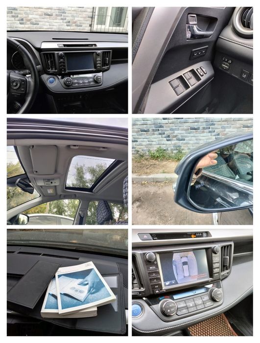 Автомобиль Toyota RAV4 HYBRID 4*4