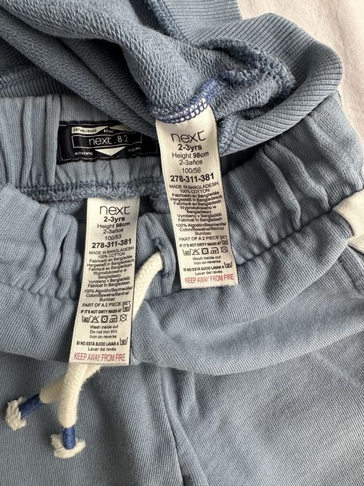 Trening Next + 2 hanorace Next si Reserved, 98 cm, 2-3 ani