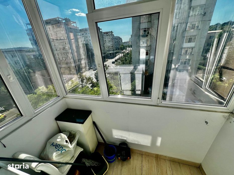 De închiriat | 2 camere | Poșta Păcurari | Etaj 4/10 | 400 €/lună