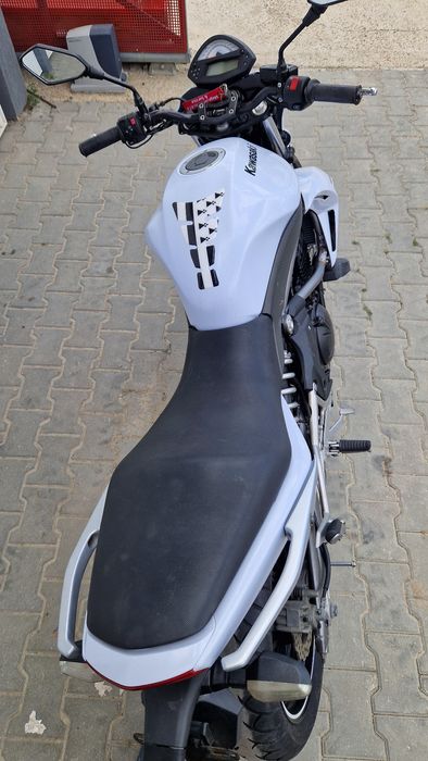 A2  ABS Kawasaki Er6n 2009 motocicleta moto PERMIS 35KW