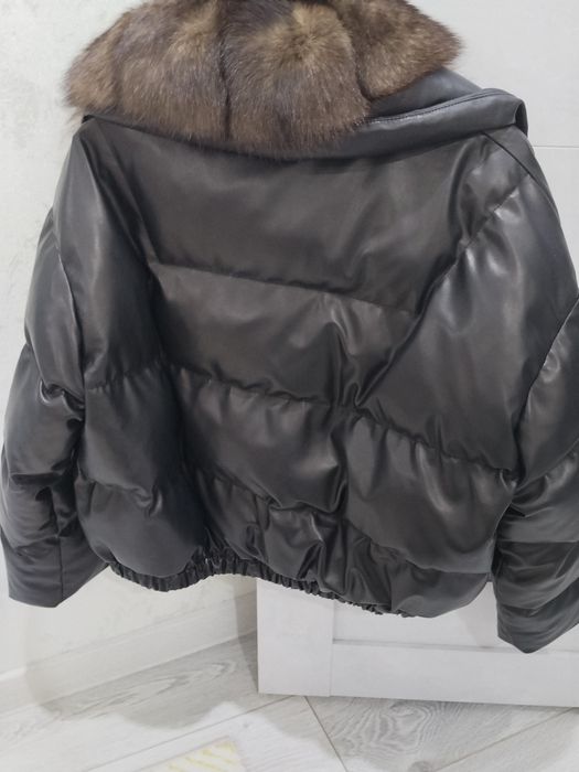 Куртка кожа новая