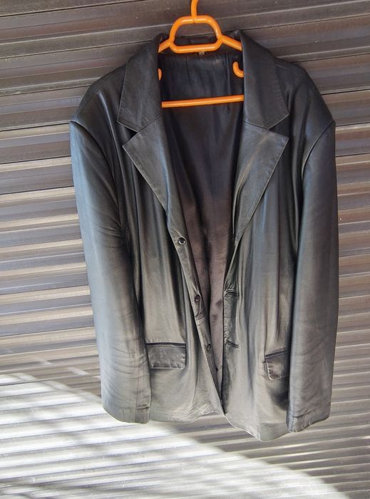 Geacă bărbați piele mărimea 52