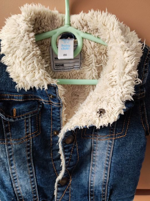 Бебешко/детско яке  80-86см