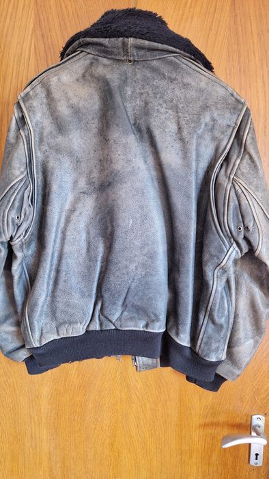 Geaca bărbat piele