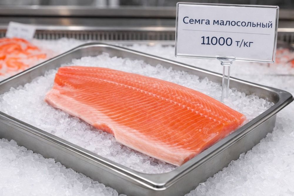 Семга Норвежская