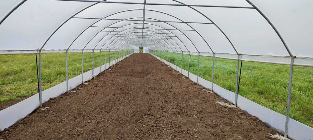 Vând solar țeavă zincată, utilizat un sezon