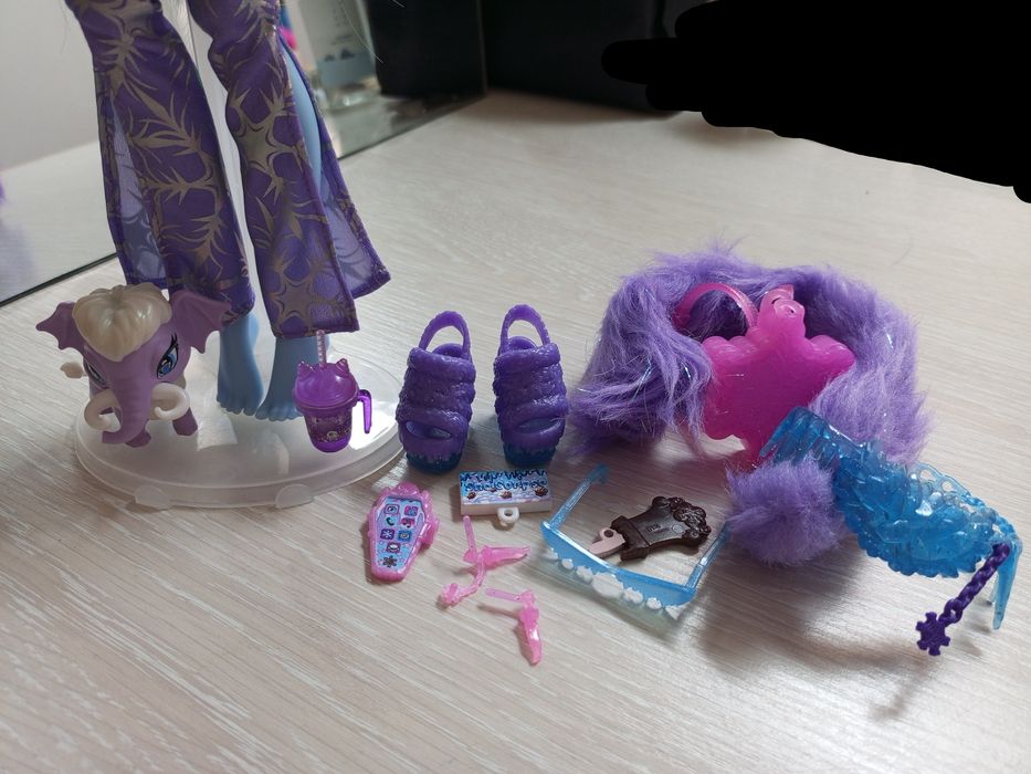 Кукла monster high эбби g3