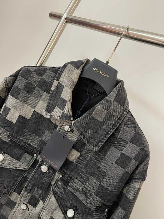 Geaca de blugi Louis Vuitton Premium