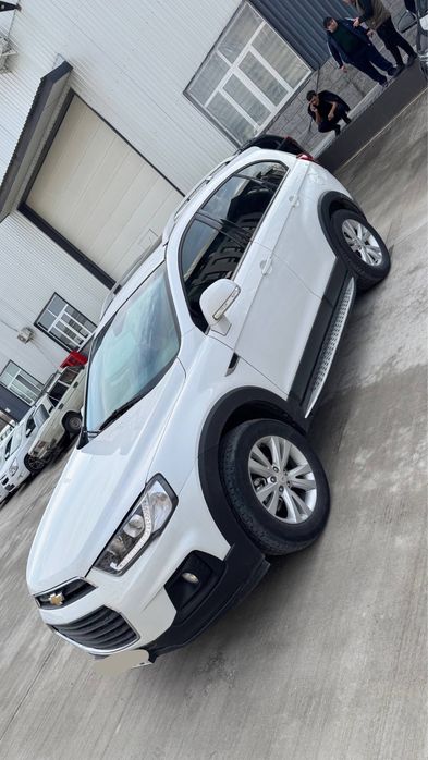 2018 2.4 Captiva 4 toza kraska