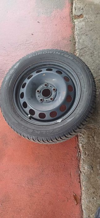 4 Jante+cauciucuri Falken Eurowinter 205/55/R16