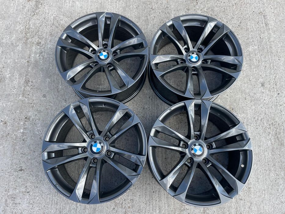 Jante 17 bmw seria 5 f10 , seria 3 , x1 , x3 , 5x120 , 8j et 30