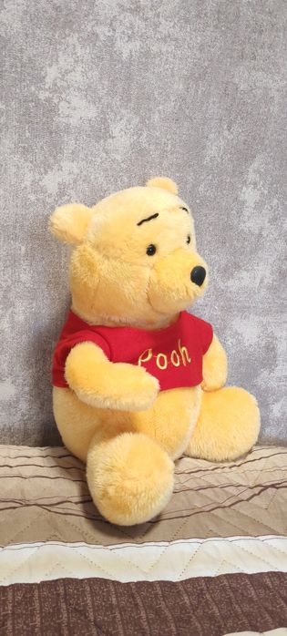 Мечо пух с надпис