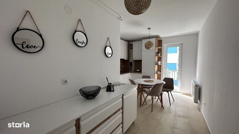 Garsoniera moderna pe Calea Surii Mici
