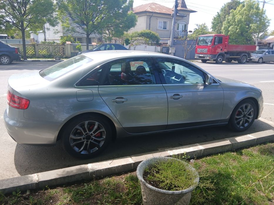 Audi  a4 b8 1.8benzina