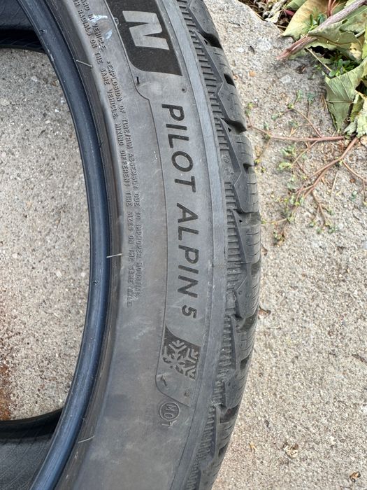 Anvelope iarna Michelin Pilot Alpin 5 utilizate o iarna