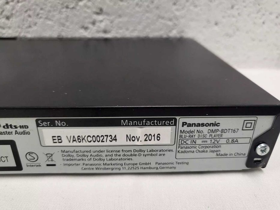 Player 3D inteligent de reţea Blu-ray Disc bluray