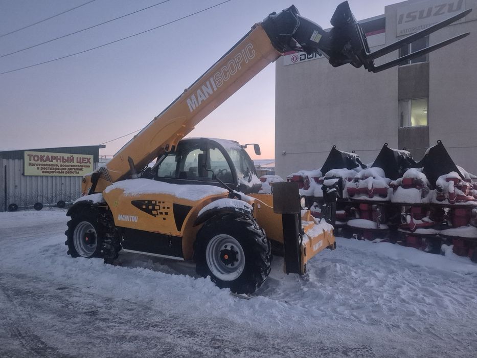 Телескопический погрузчик Manitou MT 1440
