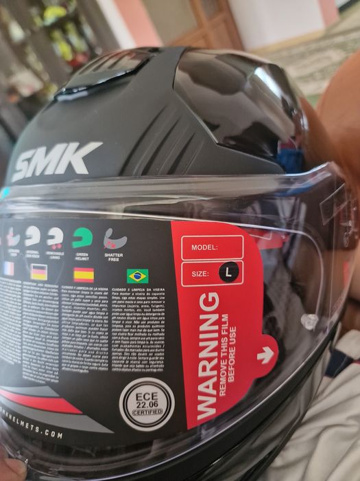 Casca modulara L  NOUA, moto