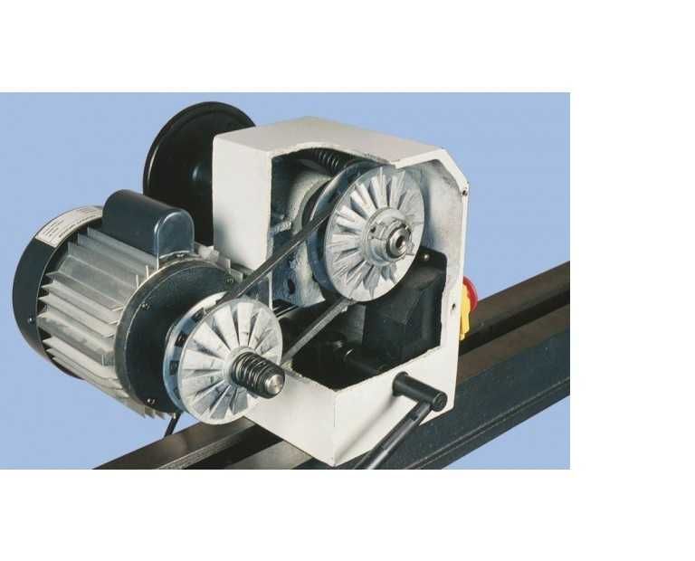 Strung lemn Proma DSL-1100V cu dispozitiv copiere 0,55 kW, lung piesa max 1100mm, Turatii 500-2000 rot pe min, Viteze 10,