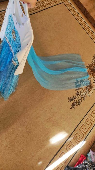 Рокля на Елза (Frozen)