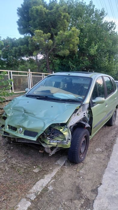 Renault scenic 1.6 107hp на части 2бр