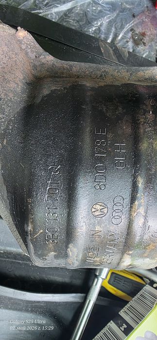 VW Оригинален катализатор - употребяван
