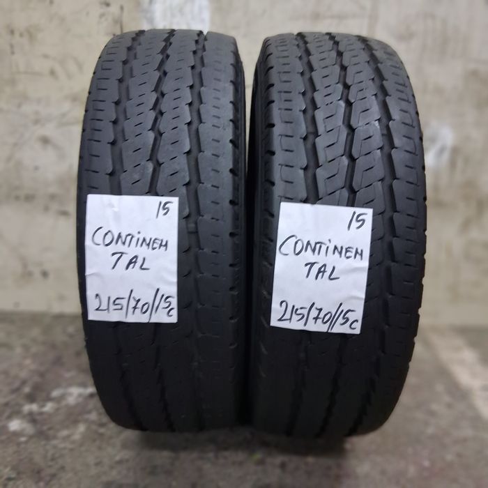 2×215/70/15cVARA.CONTINENTAL.Stare excelenta.