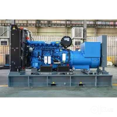 Generator | Генератор | SAAB Generators | 30-400kW