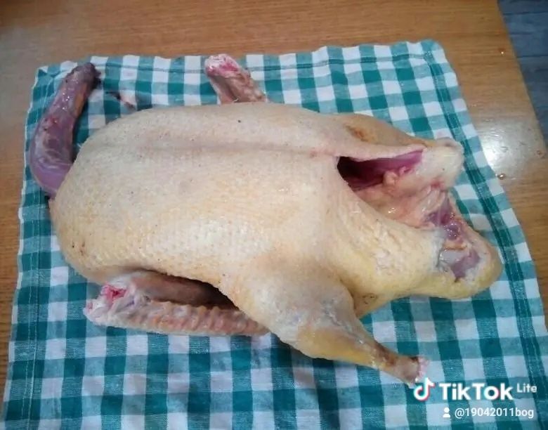 Мясо утки.           .