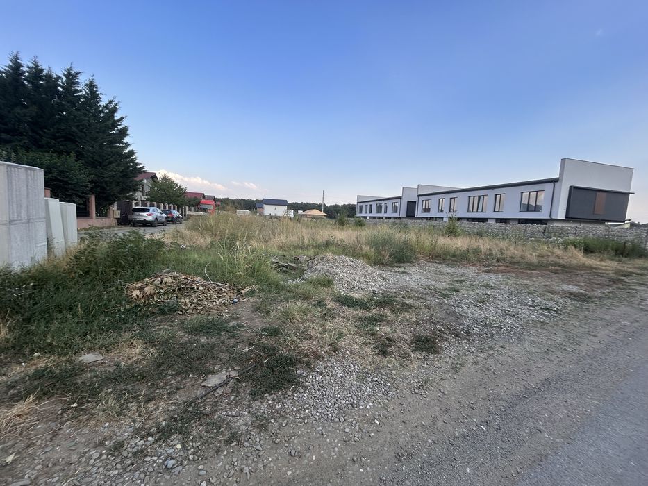 Teren in Branesti, zona rezidentiala toate utilitatile