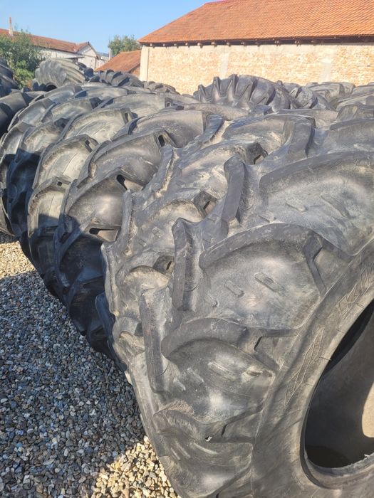 Anvelope tractor Kleber, Michelin, Fulda 16.9 R30