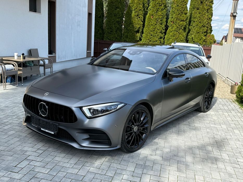 Mercedes-Benz CLS Un singur proprietar,Istoric Mercedes