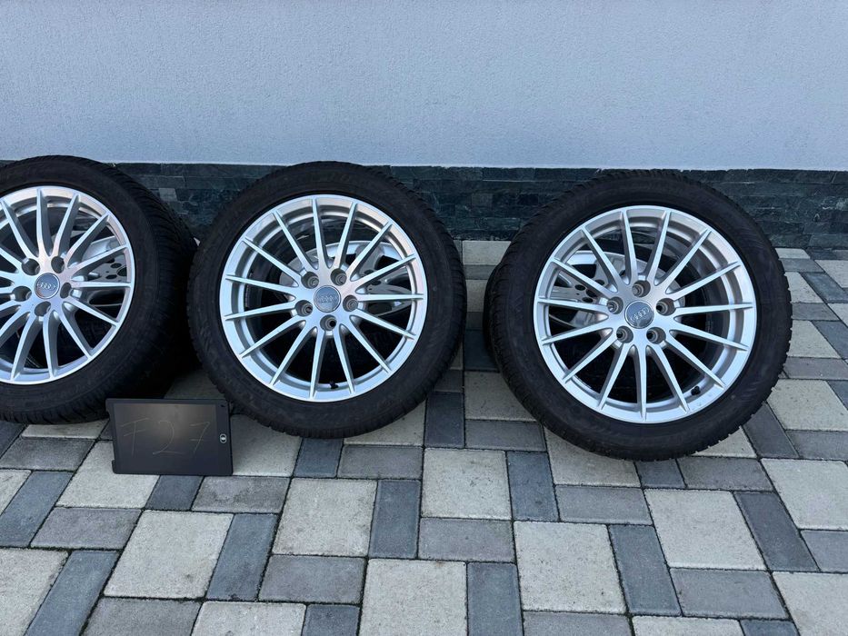 JANTE AUDI A4 A5 225/50/17 Iarna VW Skoda Seat Mercedes 5x112