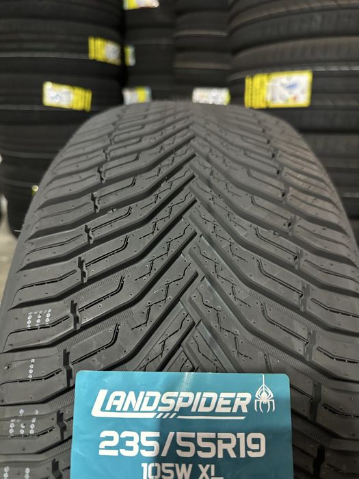 Нови всесезонни гуми LANDSPIDER 235/55R19 105W XL НОВ DOT БОРД 2355519