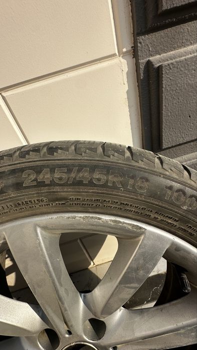 Шины с дисками на bmw f10