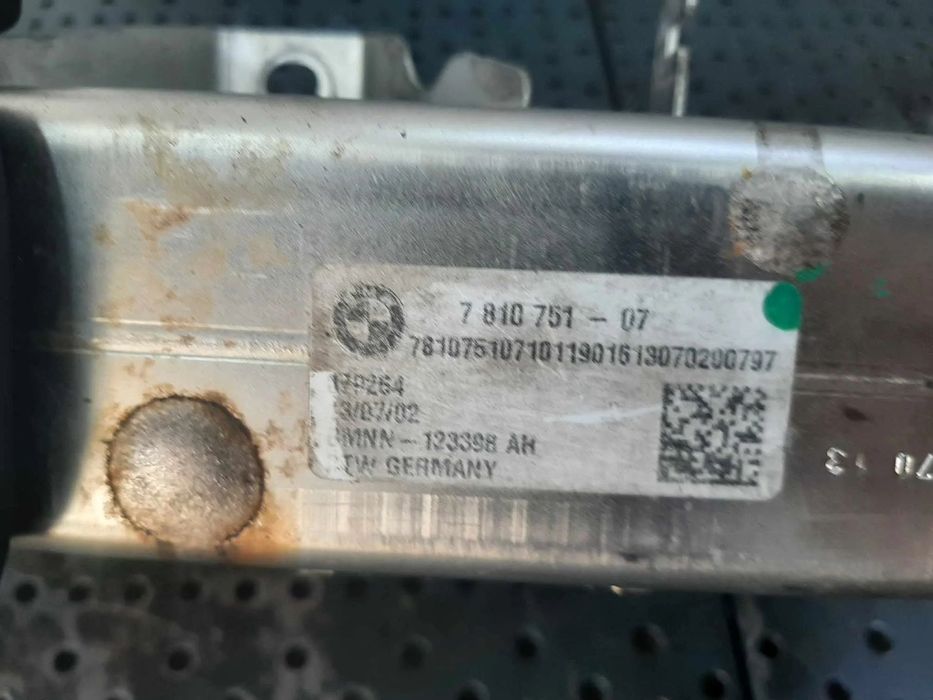 racitor gaze cu egr  2.0 d n47d20c bmw seria 3 f30  f31  7810751-07