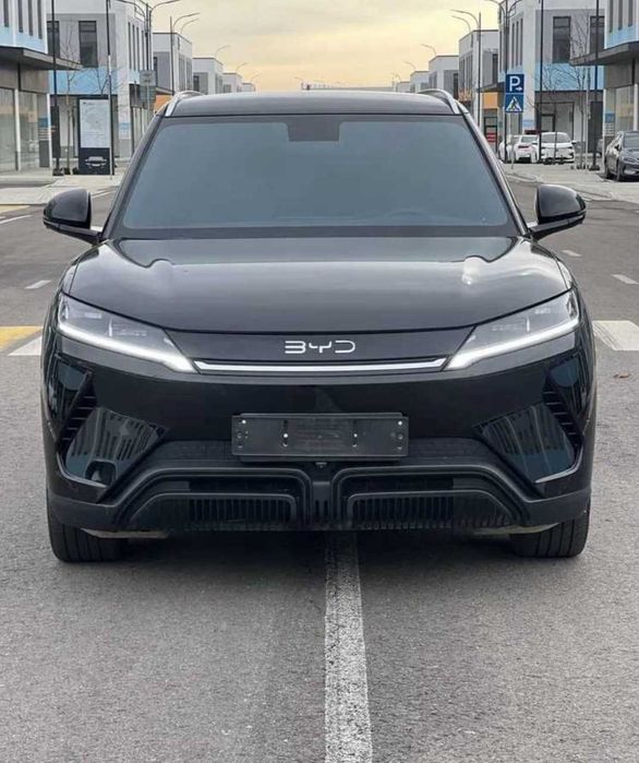 Byd yuan  безпробег йенги