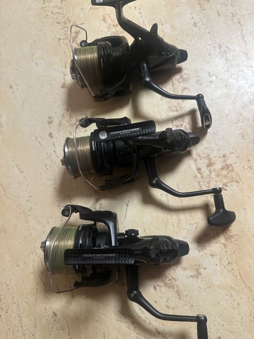 Mulineta shimano medium baitrunner
